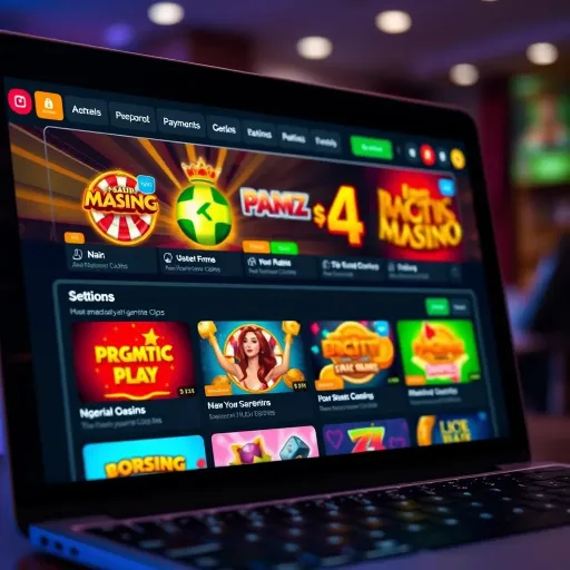 Secure online casino platform screen showing Nigerian Naira payment options and game selection