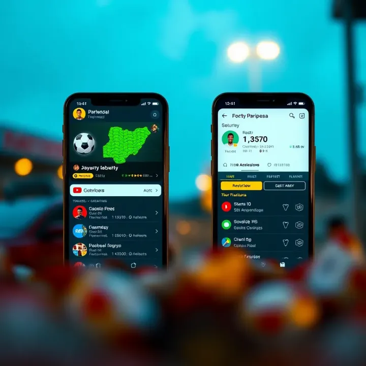 Comparison of traditional and modern Paripesa betting platforms highlighting security features and user experience