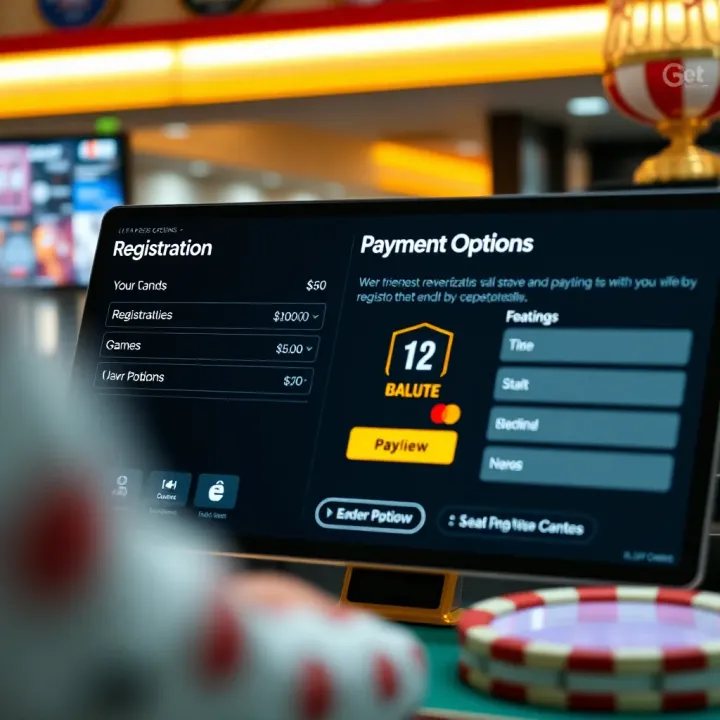 User-friendly registration and secure payment methods on Ilot Bet Casino