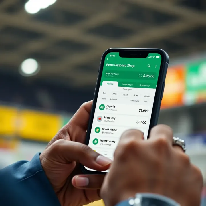 How to Sign Up and Use Nigeria Paripesa Shop App