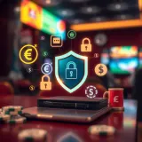 Safe betting concept with secure online transaction icons and Nigerian currency symbols
