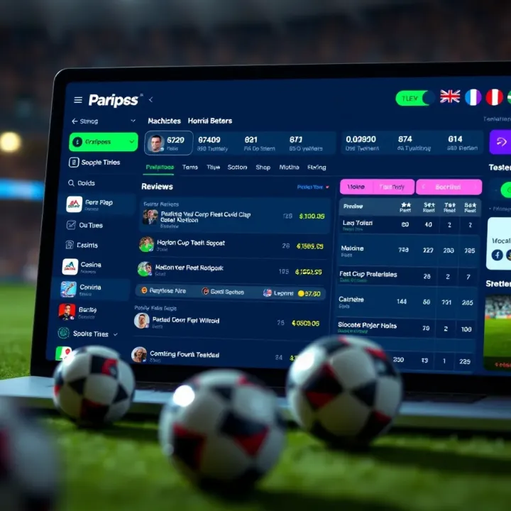 Football betting interface showing odds and tips tailored for Nigerian bettors
