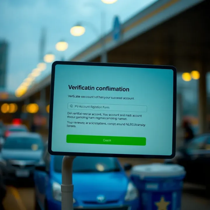 Verification confirmation screen indicating successful account setup on Paripesa platform