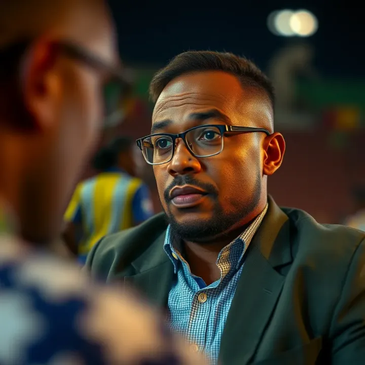 Expert evaluating team performance trends during Africa Cup of Nations