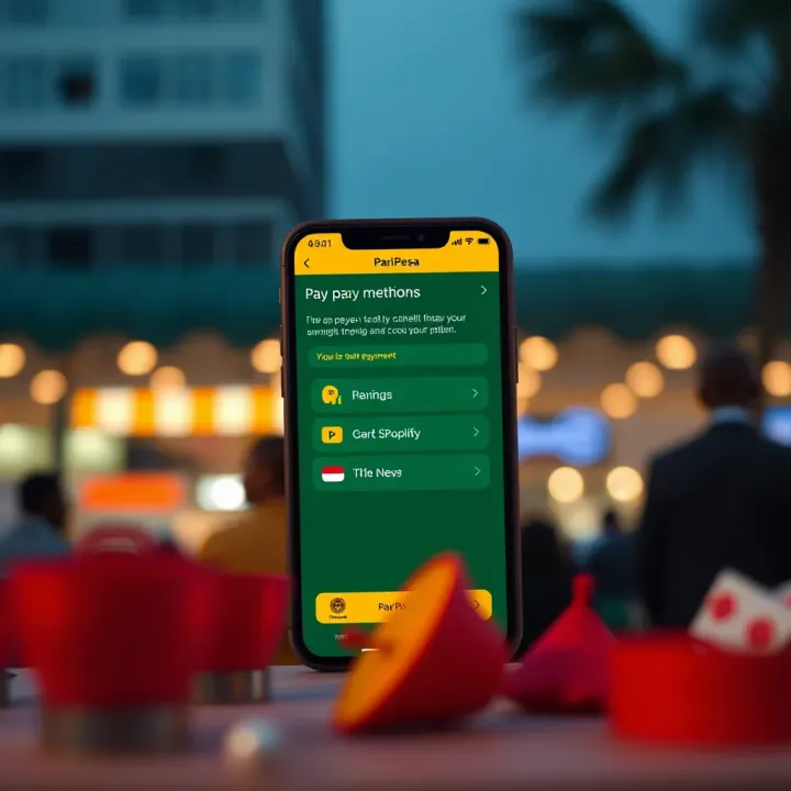Secure payment methods available for PariPesa app users in Nigeria