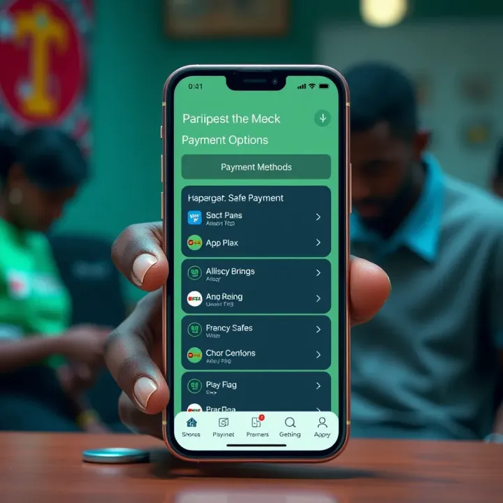 Safe and secure digital payment options available within the Paripesa app for Nigerian users