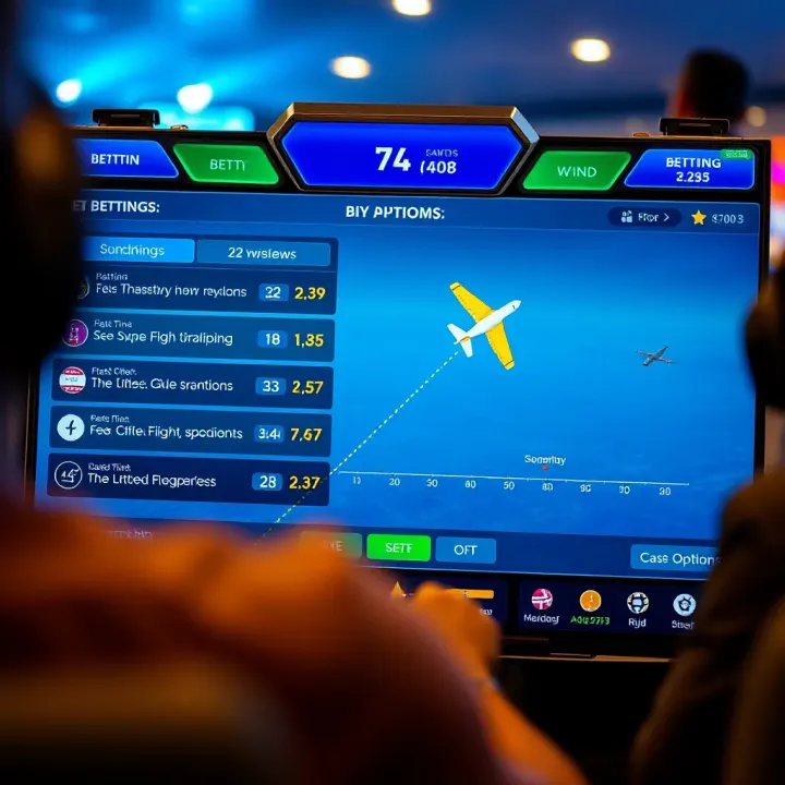 Screenshot of Paripesa Aviator game interface displaying betting options and flight trajectory graph