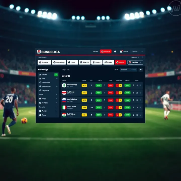 Paripesa online betting platform displaying Bundesliga match options for Nigerian users
