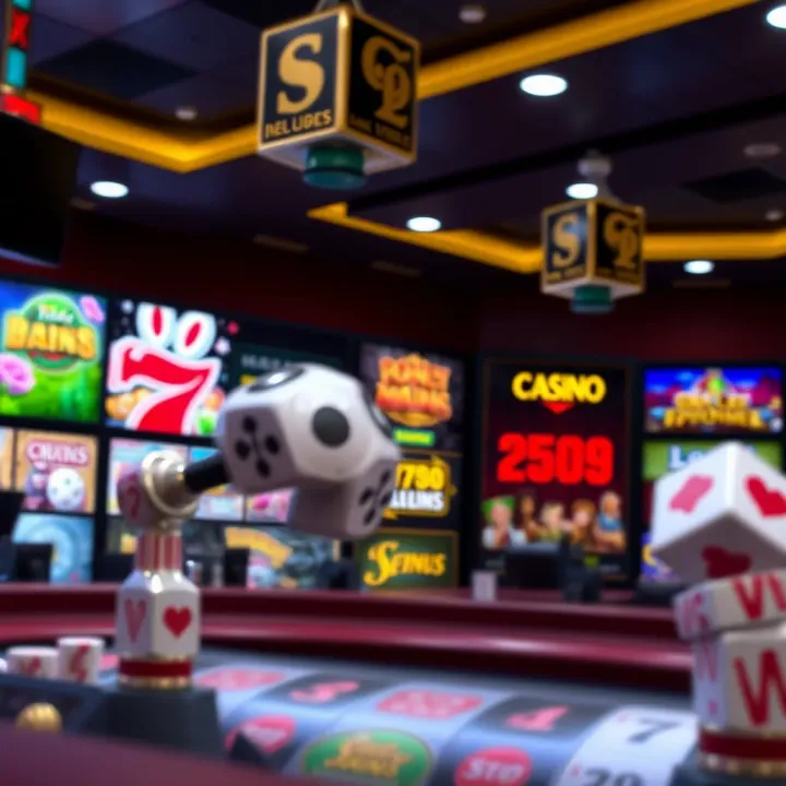 Variety of online casino games available at Paripesa including slots and card games
