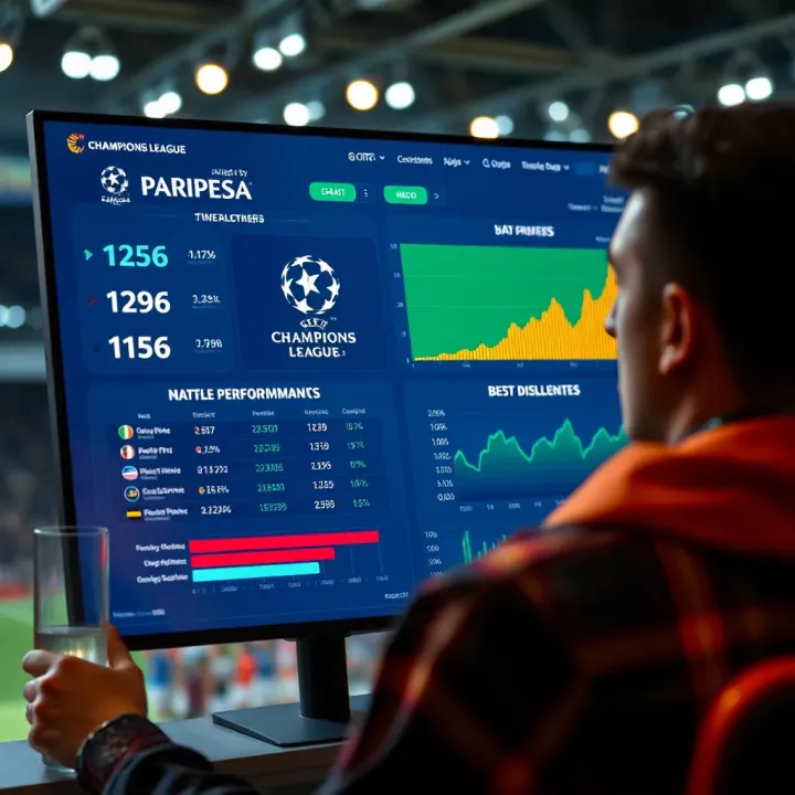Graphical analysis of football betting trends and player performance for strategic wagering