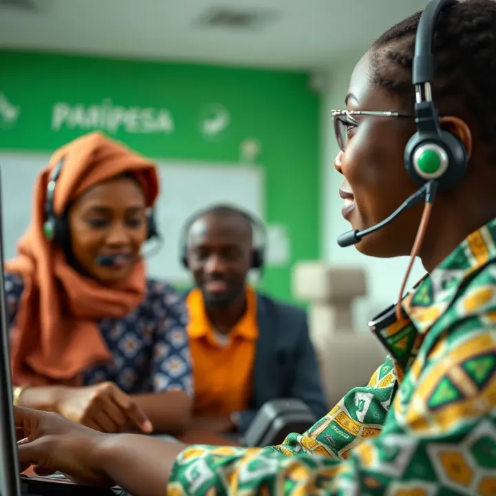 Paripesa Customer Care Number in Nigeria