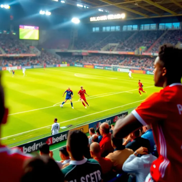 Effective Betting Strategies for Nigerian Football Enthusiasts Illustration of strategic betting approaches tailored for Nigeria's sports betting market