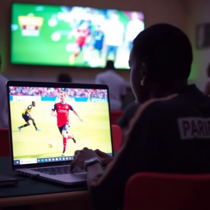 How to Watch Paripesa Football Live Stream Free in Nigeria