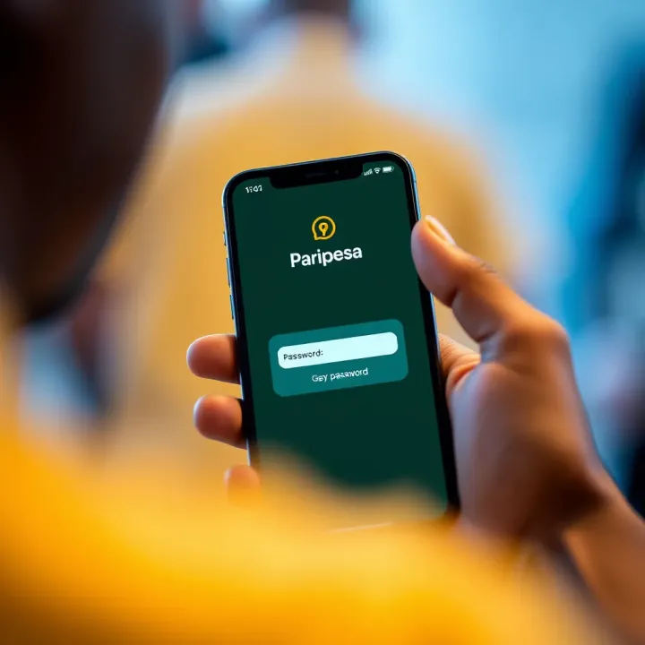 How to Register and Log in to Paripesa with Your Mobile Number