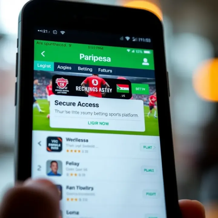 How to Login and Use Paripesa in Nigeria