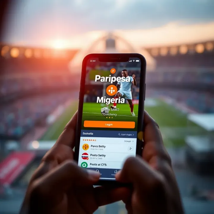 How to Access and Use Paripesa Nigeria Login Lite