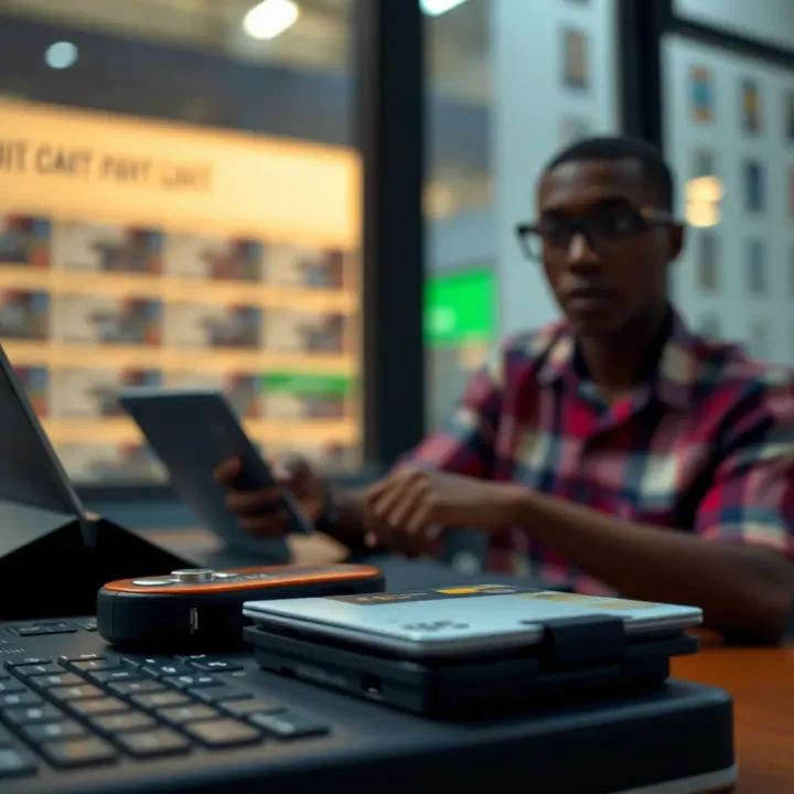 Illustration of secure digital payment methods available on Paripesa Nigeria platform