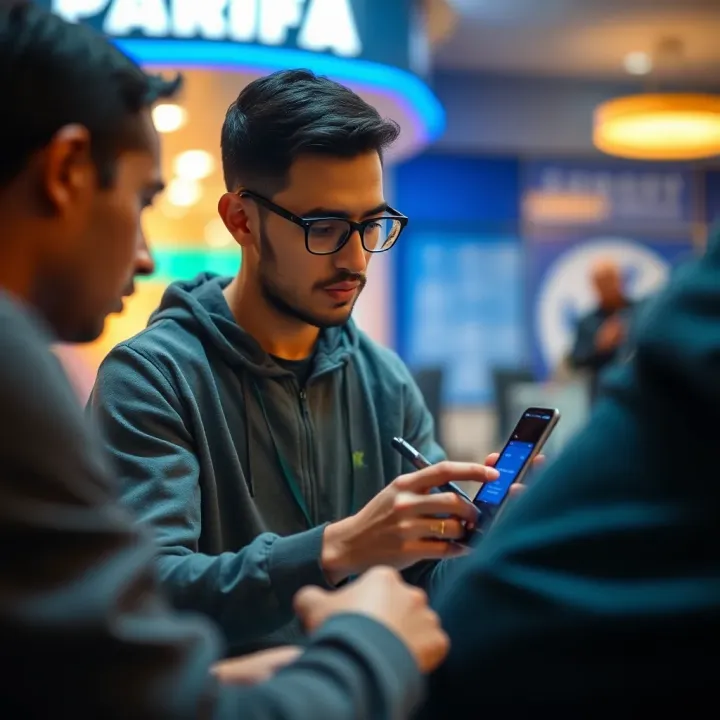 User encountering a transaction error during Paystack deposit on Paripesa platform