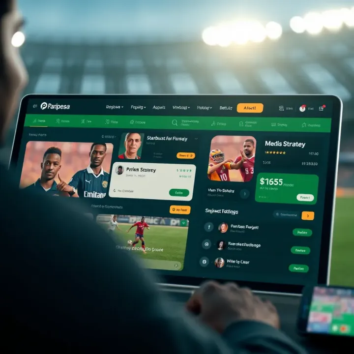 Paripesa's Starburst Strategy Explained for Nigerian Bettors