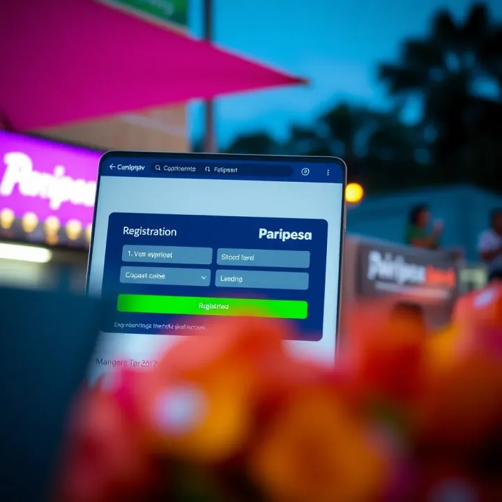 How to Register and Use Paripesa in Nigeria How to Register and Use Paripesa in Nigeria