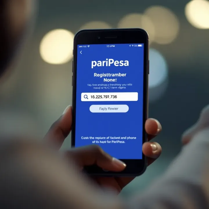 How to Register for PariPesa with Your Phone Number in Nigeria