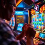 User interacting with Paripesa free play mode showcasing gaming controls and bonus features