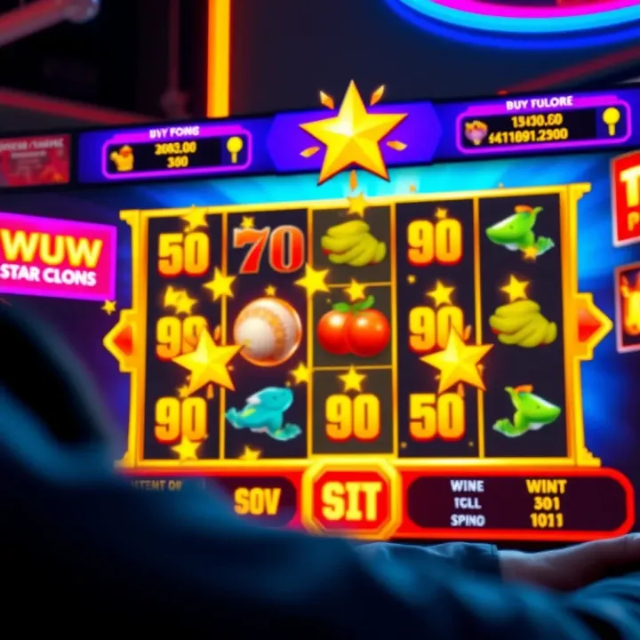 Gameplay interface of Paripesa Starburst displaying winning combinations and payout information