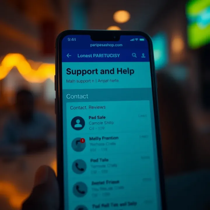 Using paripesashop.com Old Mobile Platform in Nigeria