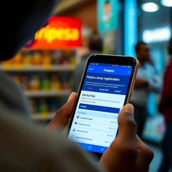 How to Register and Operate a Paripesa Shop Online via Mobile
