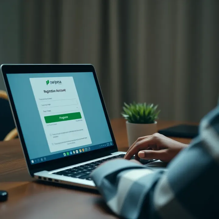 How to Register a Paripesa Account in Nigeria