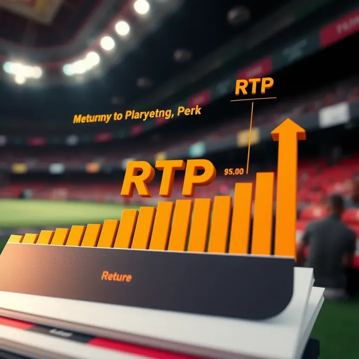 Return to Player Percentage and Its Influence on Betting Results Graph illustrating the Return to Player percentage and its impact on betting outcomes