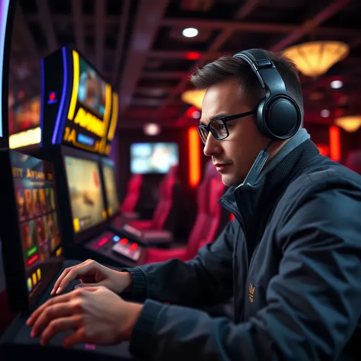 Visual representation of legal gaming alternatives featuring a player engaging with the Aviator game in a safe and secure environment