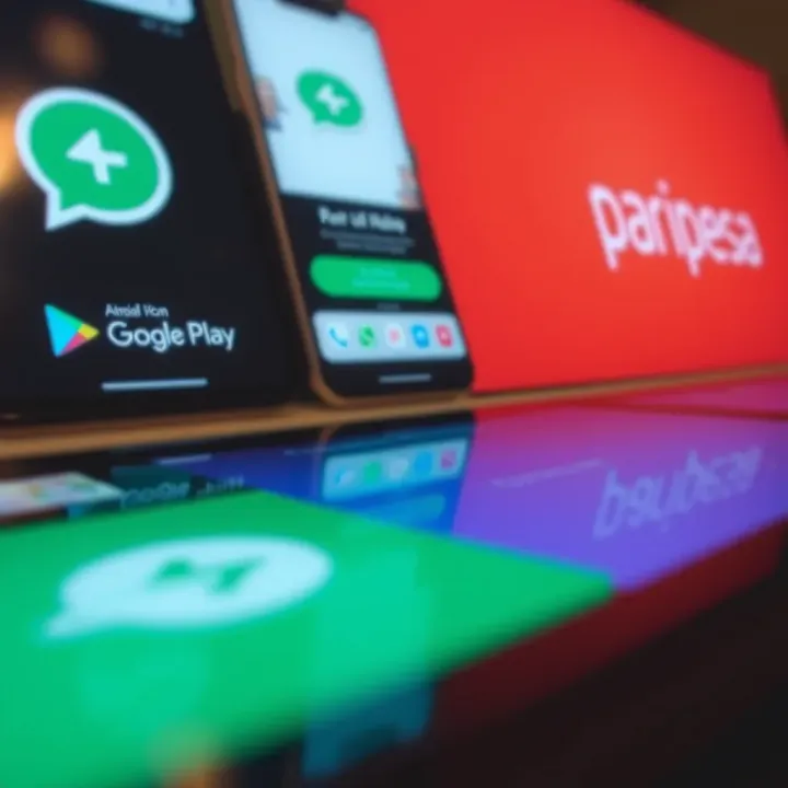 Paripesa logo displayed on various digital platforms like apps and websites in Nigeria