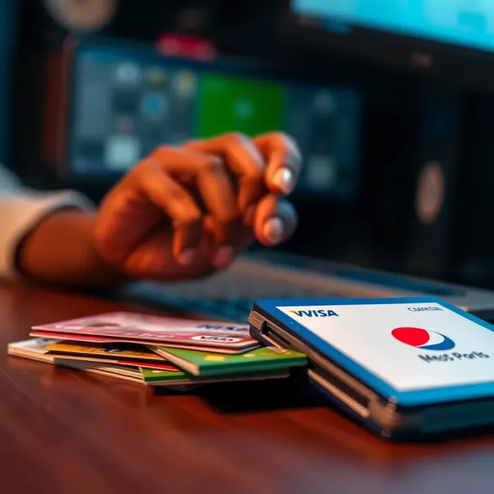 Secure payment methods available for online betting transactions in Nigeria