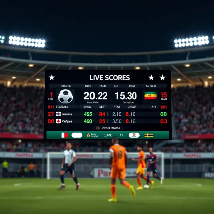 Understanding Live Scores on Paripesa for Nigerian Bettors Understanding Live Scores on Paripesa for Nigerian Bettors