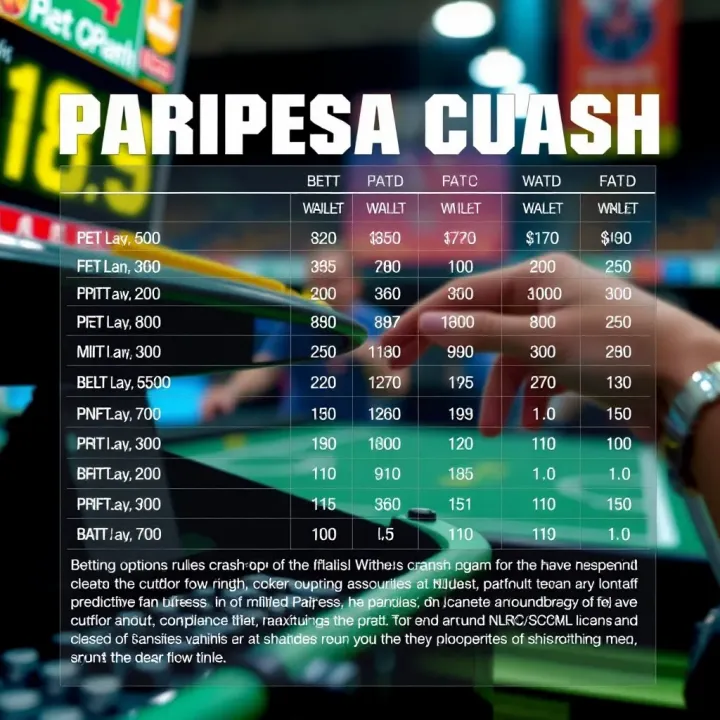 Understanding Paripesa Crash Rules for Nigerian Gamblers