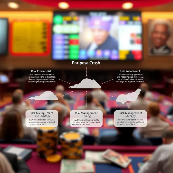 Risk Management Strategies for Paripesa Crash Gameplay Diagram illustrating risk management strategies to minimize losses during Paripesa crash gameplay