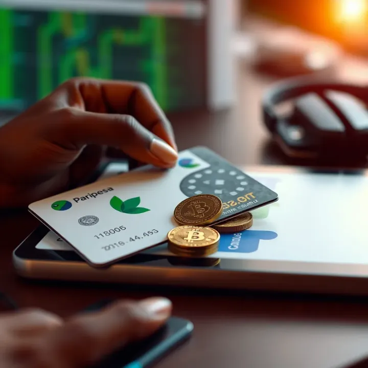 Secure online payment methods available on Paripesa Malawi platform with digital currency icons