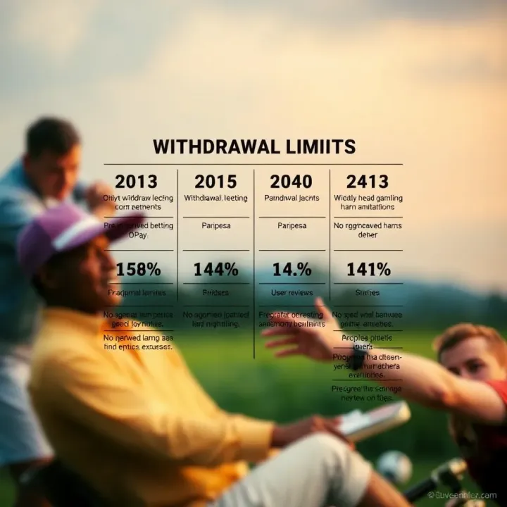 Graphical representation of factors affecting withdrawal limits in Nigerian betting and payment apps