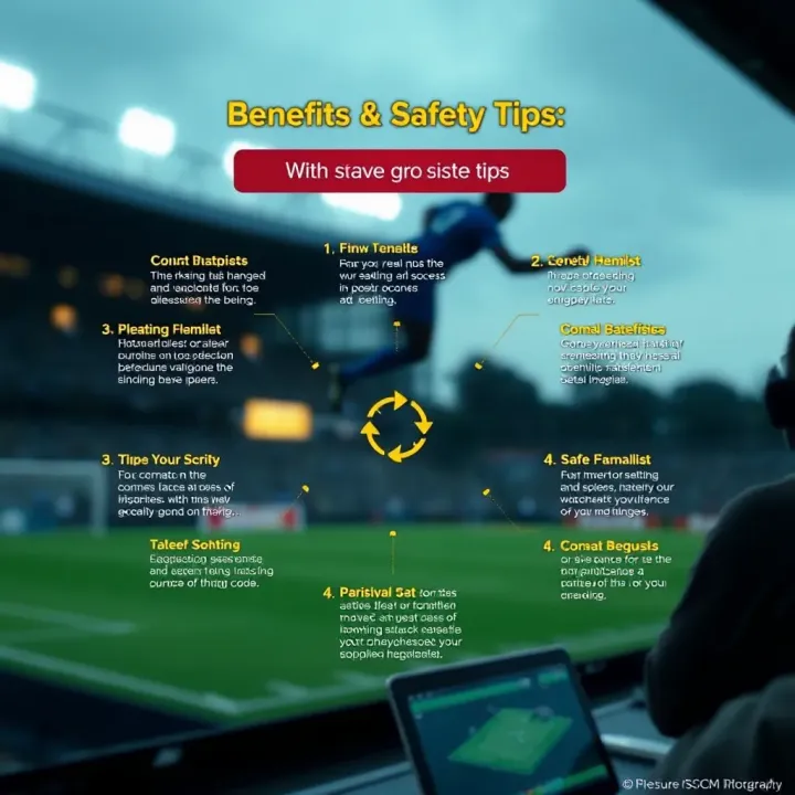 Diagram showing benefits and safe usage tips for Paripesa betting code in Nigeria